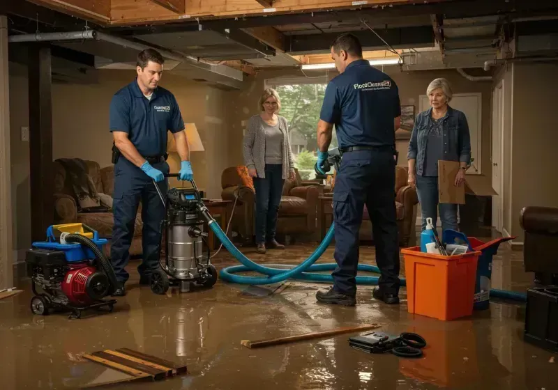 Basement Water Extraction and Removal Techniques process in Salt Lake City, UT