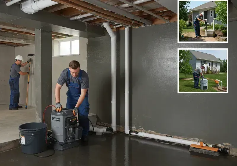 Basement Waterproofing and Flood Prevention process in Salt Lake City, UT